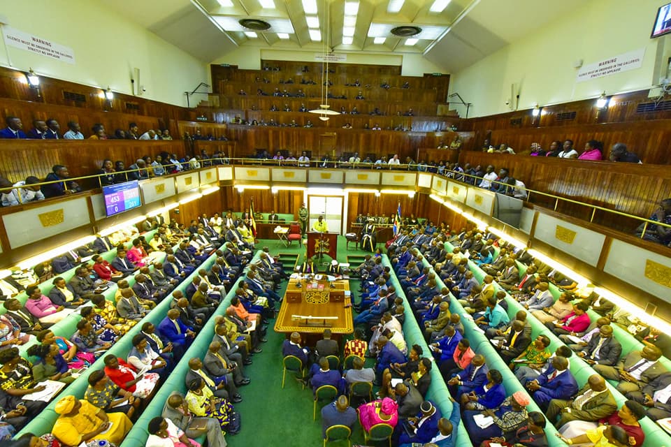 Museveni adresses parliament on security (3)