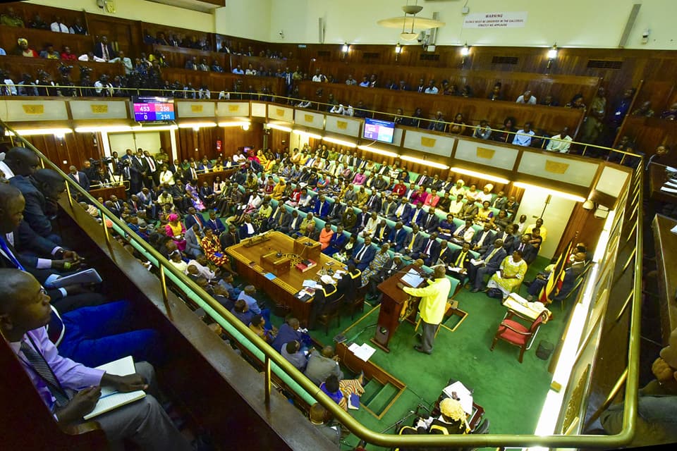 Museveni adresses parliament on security