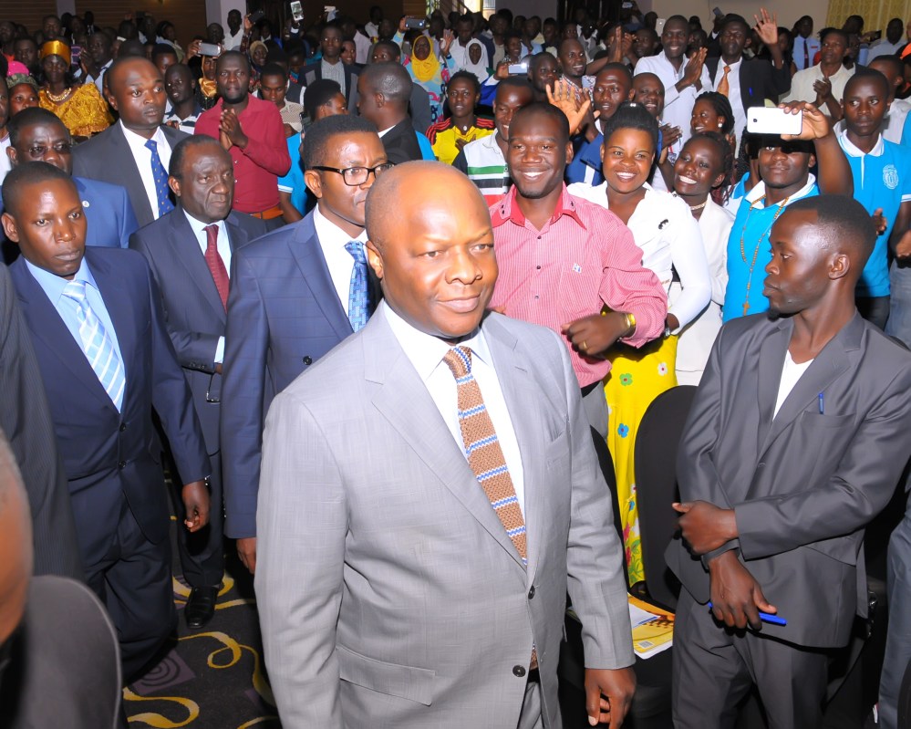 Kivumbi Earnest Benjamin Meets Kabaka Ronald Muwenda Mutebi