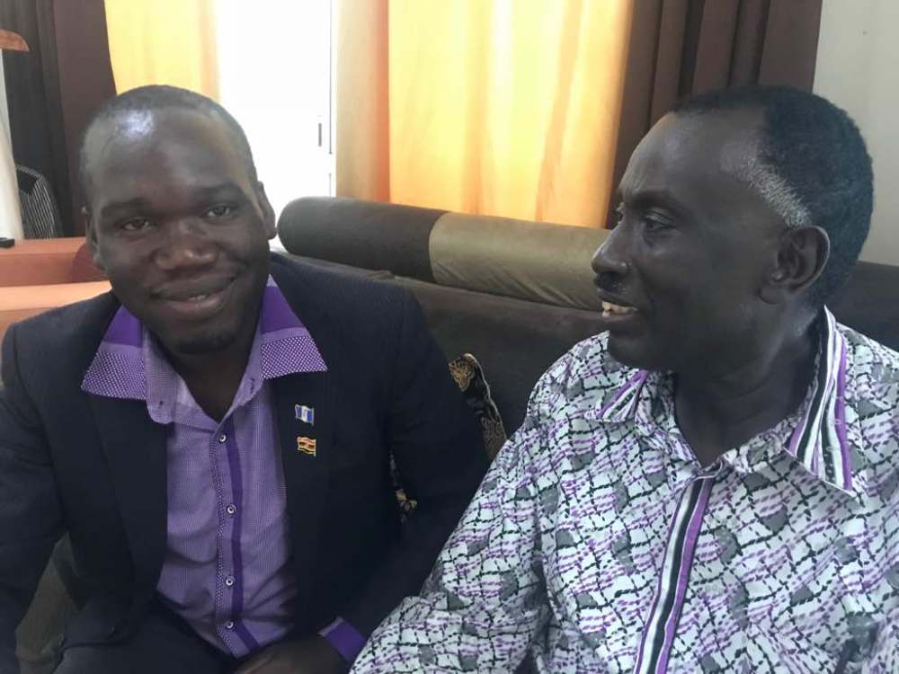 Gen Benon Bilalo with Kivumbi Earnest 1