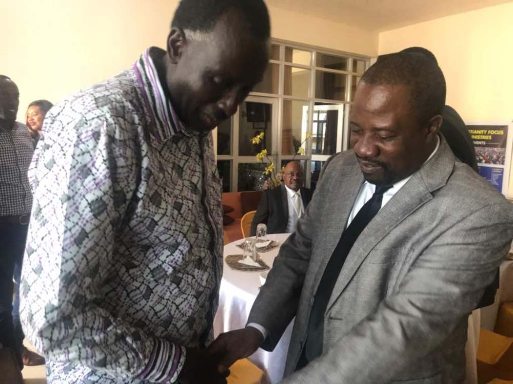 Gen Bilalo with Ps Cindy n Bishop Kiganda (1)