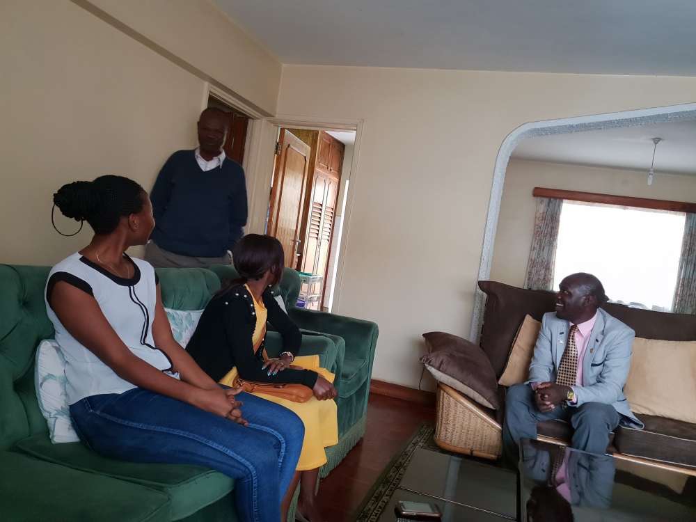 HTP Officials Earnest Benjamin &amp; Princess Scovia Kivumbi, Naomi &amp; Anitha Trip to Nairobi (162)