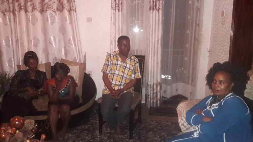 Malcolm Isaac Bulamu Preaches in Acrobatic Mission Fellowship (1)