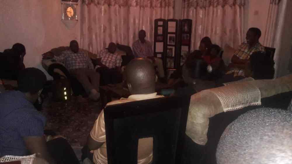 Malcolm Isaac Bulamu Preaches in Acrobatic Mission Fellowship (9)