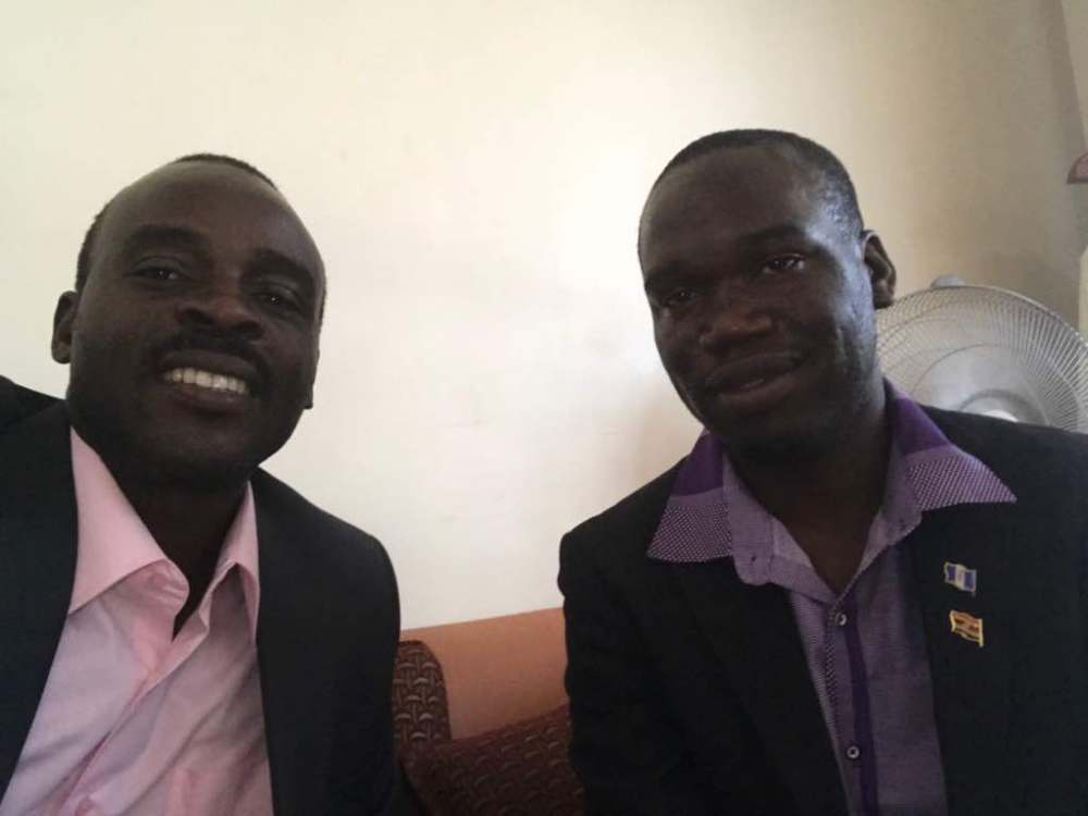 Malcolm Isaac Bulamu with Kivumbi