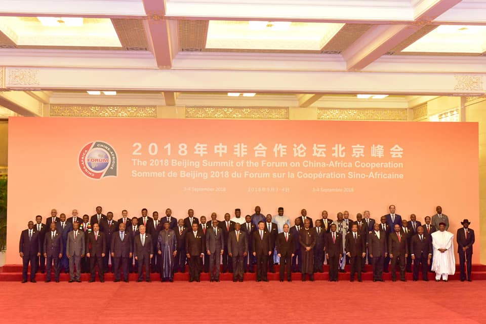 Museveni in Africa China Summit (13)