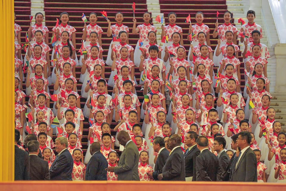 Museveni in Africa China Summit (15)
