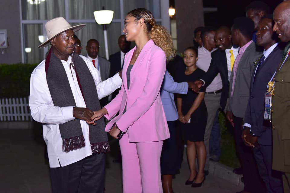 Museveni in Africa China Summit (24)