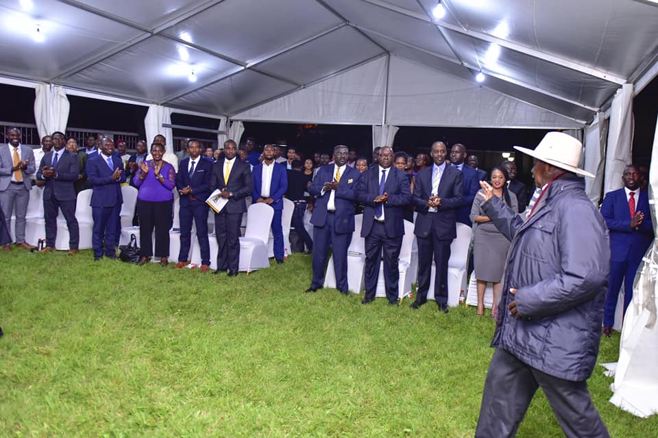 Museveni in Africa China Summit (25)