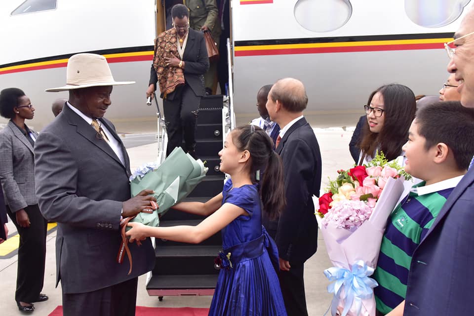 Museveni in Africa China Summit (3)