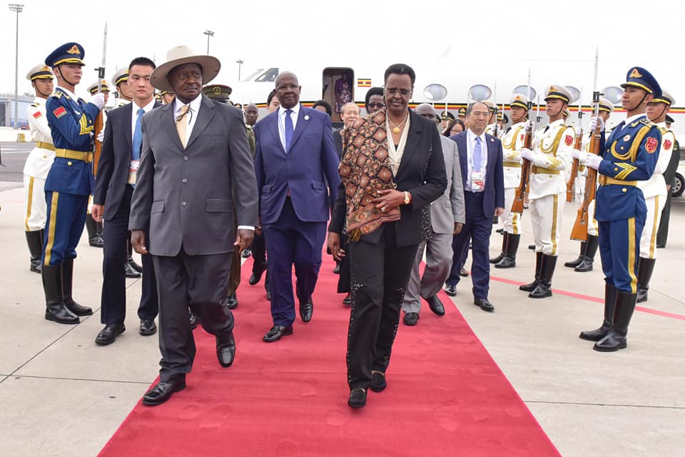 Museveni in Africa China Summit (4)