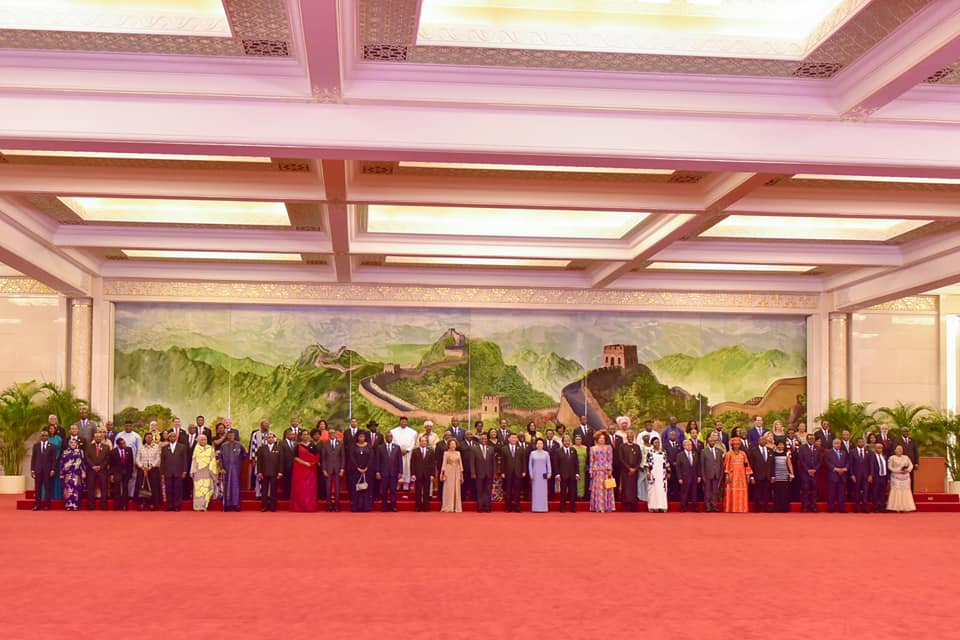 Museveni in Africa China Summit (8)