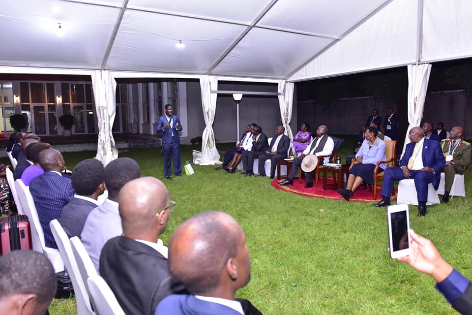 Museveni in Africa China Summit (9)