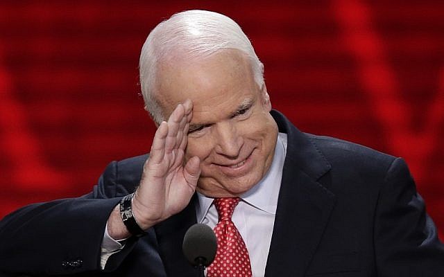RIP John Mccain