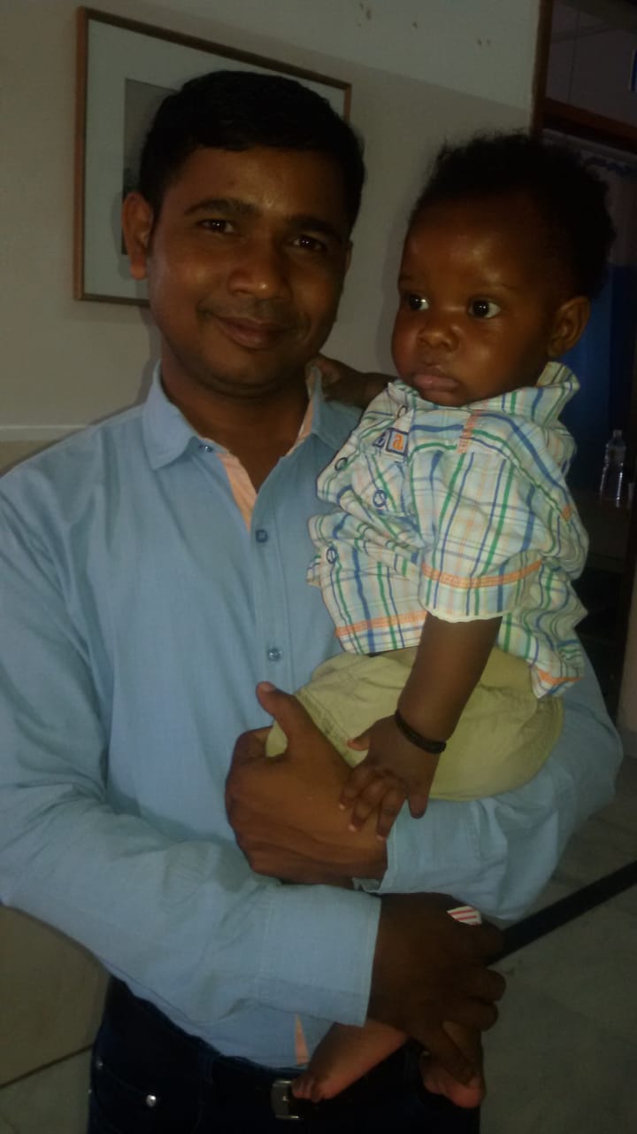 Baby Konde in India (1)