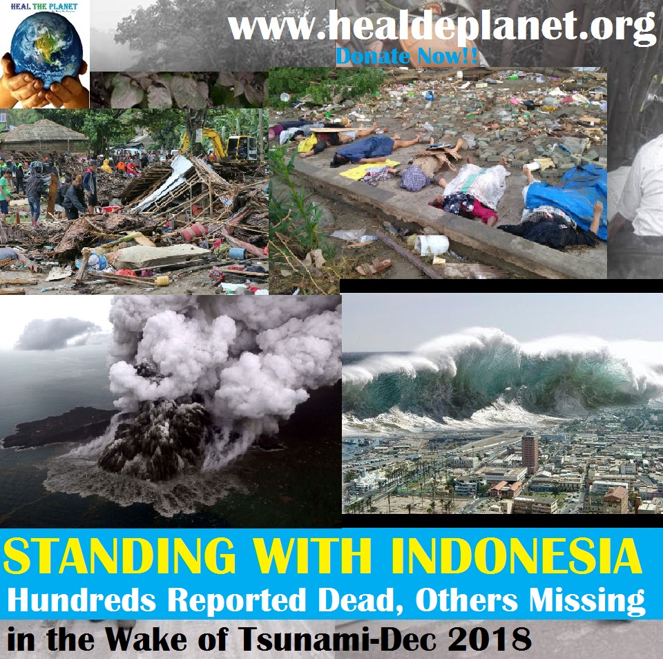 Standing with Indonesia