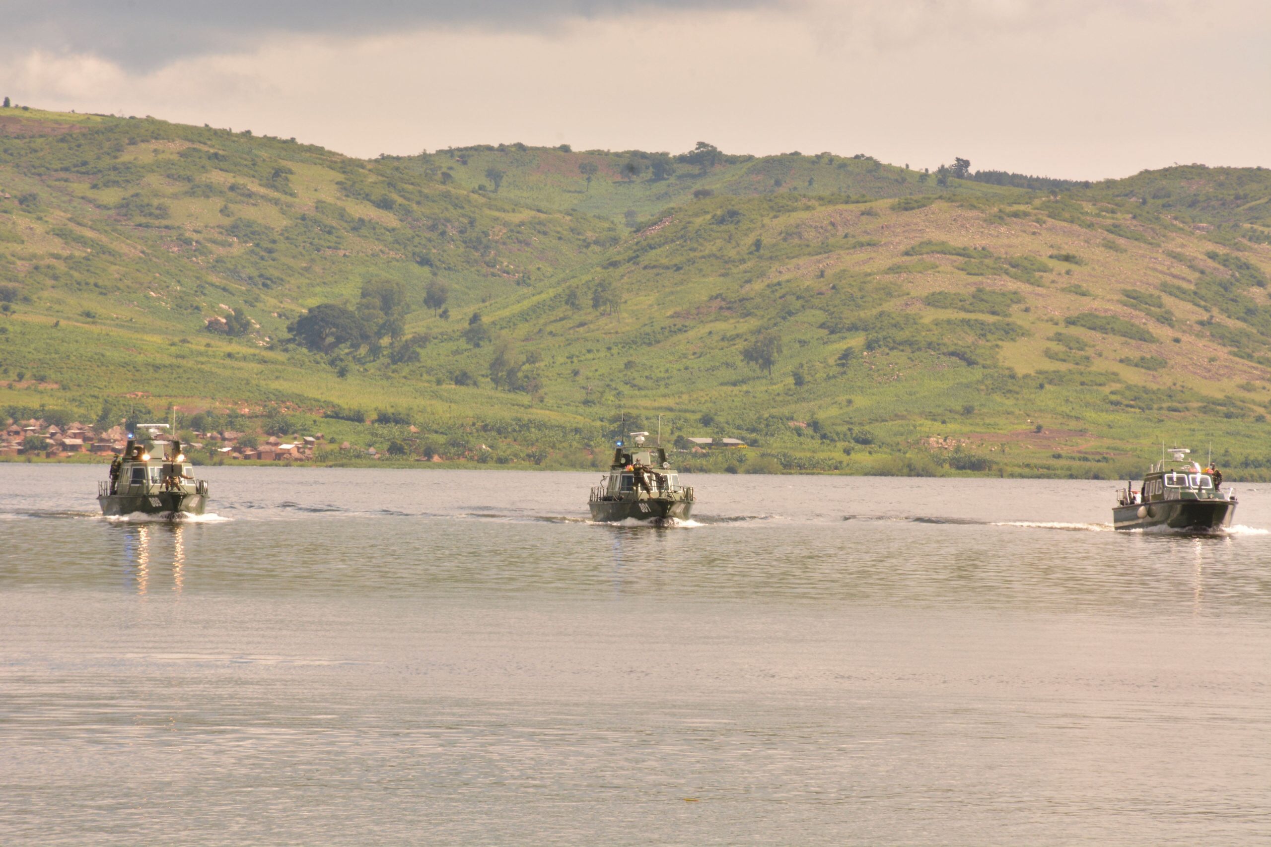 Museveni Commissions Marine Upgraded Capabilities, Commends Expansion ...