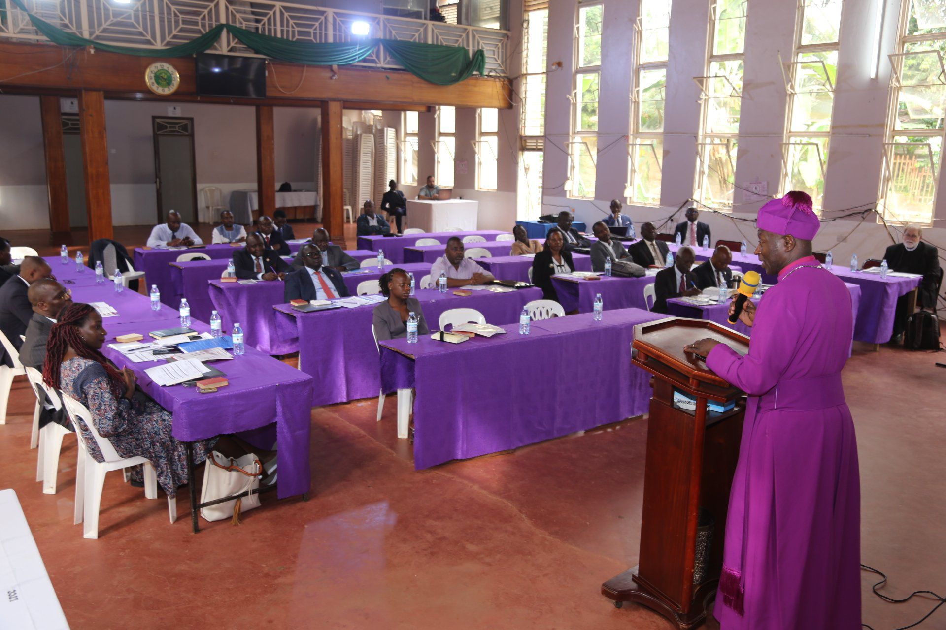 Archbishop Kazimba Mugalu Launches Retreat On Canon Law For Chancellors archbishop-kazimba-mugalu-launches-retreat-on-canon-law-for-chancellors