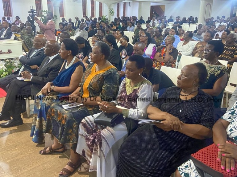 “We Are One People”: Dr. Nsababuturo Mourns Daughter Racheal – HICGI ...