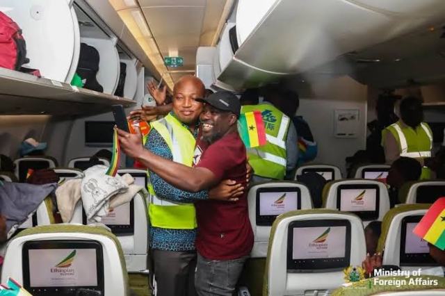 More Than 270 Ugandans Return Home as South Africa Evacuation Gets Underway